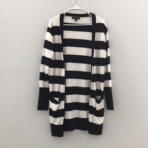 Banana Republic duster / long cardigan